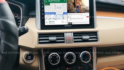 Màn hình DVD Android xe Mitsubishi Xpander 2018 - nay | Gotech GT8 Max